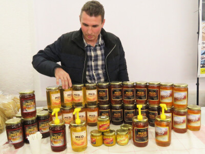 Rober Crljenković lani je proizveo više od deset tona meda