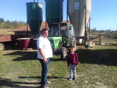 crna slavonska svinja u Trnavi