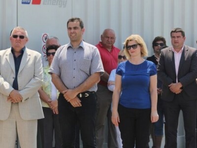 Otvorenje nove elektrane u Crncu Otvorenje nove elektrane u Crncu