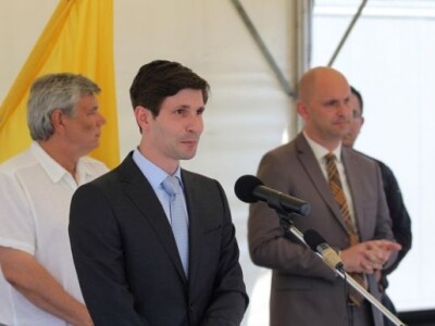 Otvorenje nove elektrane u Crncu Otvorenje nove elektrane u Crncu