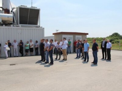 Otvorenje nove elektrane u Crncu Otvorenje nove elektrane u Crncu