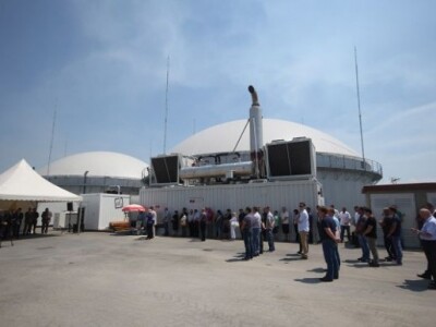 Otvorenje nove elektrane u Crncu Otvorenje nove elektrane u Crncu