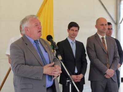 Otvorenje nove elektrane u Crncu Otvorenje nove elektrane u Crncu