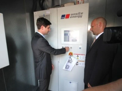 Otvorenje nove elektrane u Crncu