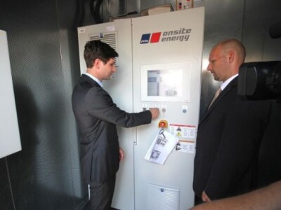 Otvorenje nove elektrane u Crncu Otvorenje nove elektrane u Crncu