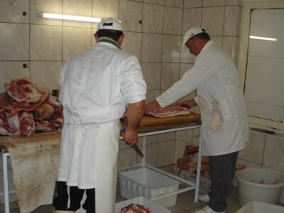 Obrada mesa crne svinje