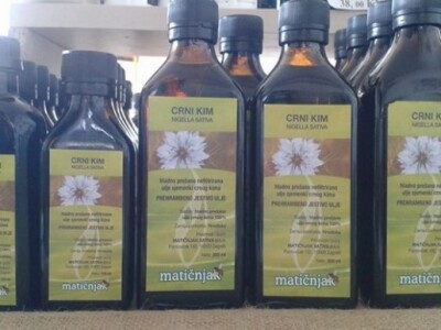 Ulje crnog kima - Matičnjak