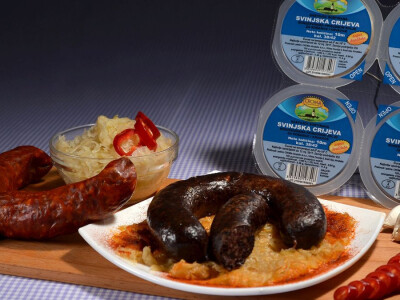 Croma crijeva za kolinje