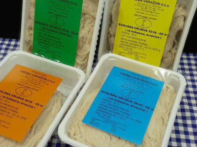 Croma crijeva za kolinje