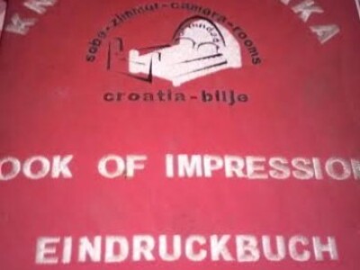 Knjiga impresija Knjiga impresija