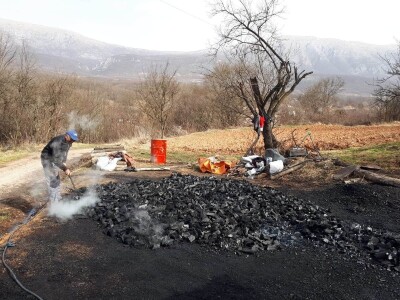 Ćumurane poput rudnika