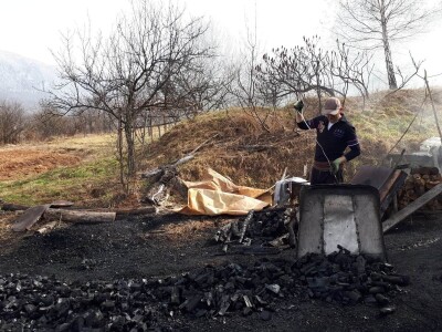 Ćumurane poput rudnika