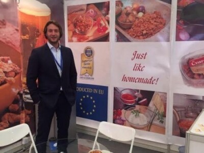 Vlasnik Frelima na sajmu u Šangaju