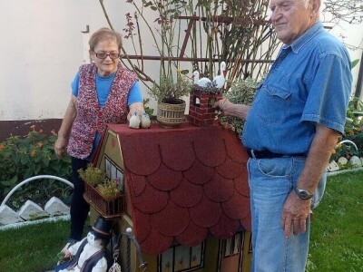 Cvjetna oaza obitelji Lončarević