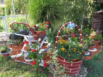 Cvjetna oaza obitelji Lončarević