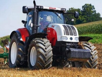 Traktor Steyr CVT