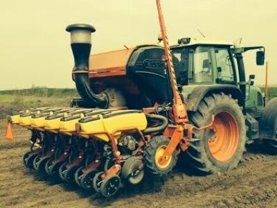 Sjetva šećerne repe Tempo sijačicom