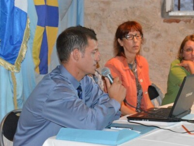 Branimir Baždarić iz Agencije za ruralni razvoj Zadarske županije