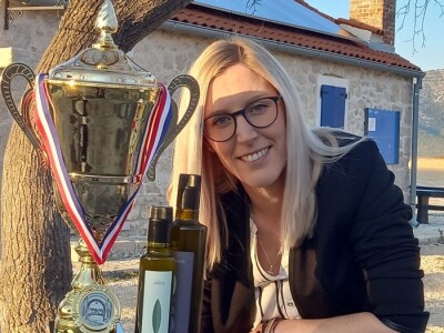 DALMA OLEUM DANIJELE LALIN - Šampionsko ulje iz Maškovića hana ide na svjetsko natjecananje maslinovih ulja u Naw Yorkju