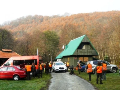 Dolazak na lovište