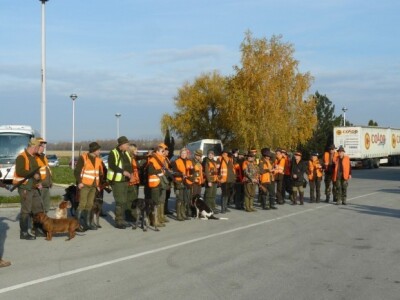 Dogovor prije drugog dana lova
