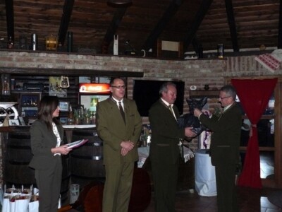 Gošće su pozdravili predstavnici Lovačkih udruga Požeško-slavonske županije