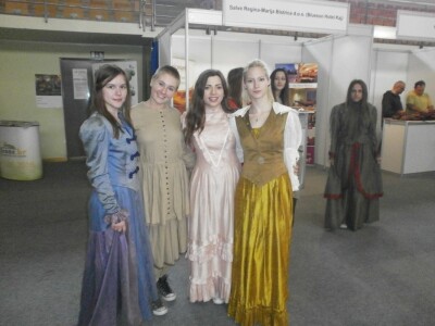 Krapinske &quot;purgerice&quot; su također šetale sajmom