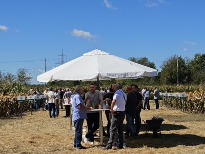 Dan polja BC hibrida kukuruza i suncokreta te sorti soje