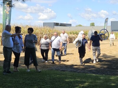 Dan polja BC hibrida kukuruza i suncokreta te sorti soje