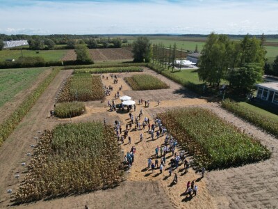Dan polja BC hibrida kukuruza i suncokreta te sorti soje