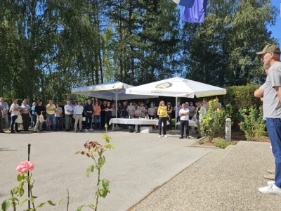 Dan polja BC hibrida kukuruza i suncokreta te sorti soje