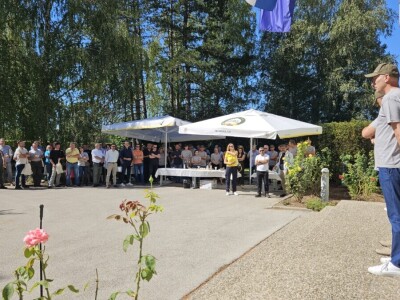 Dan polja BC hibrida kukuruza i suncokreta te sorti soje