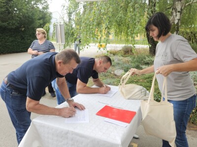 Dan polja BC hibrida kukuruza i suncokreta te sorti soje