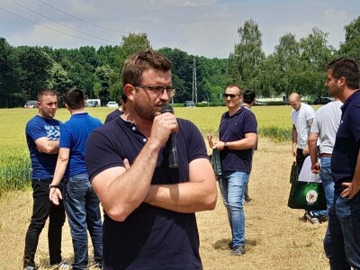 Dan polja BC strnih žitarica u Lovasu