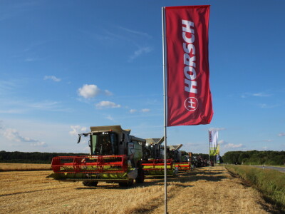 Dan polja HORSCH - CLAAS