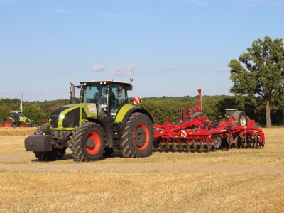 Dan polja HORSCH - CLAAS