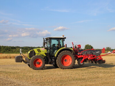 Dan polja HORSCH - CLAAS