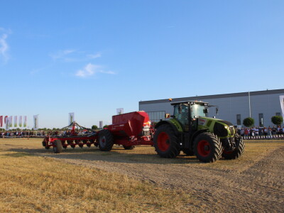 Dan polja HORSCH - CLAAS