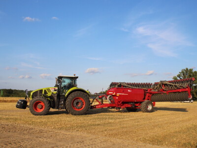 Dan polja HORSCH - CLAAS