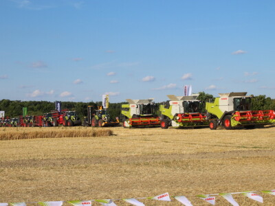 Dan polja HORSCH - CLAAS