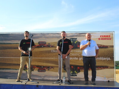 Dan polja HORSCH - CLAAS