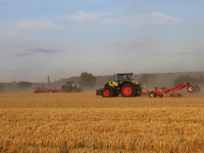 Dan polja HORSCH - CLAAS