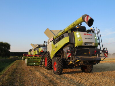 Dan polja HORSCH - CLAAS