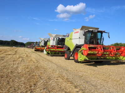 Dan polja HORSCH - CLAAS