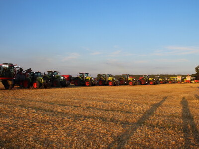 Dan polja HORSCH - CLAAS