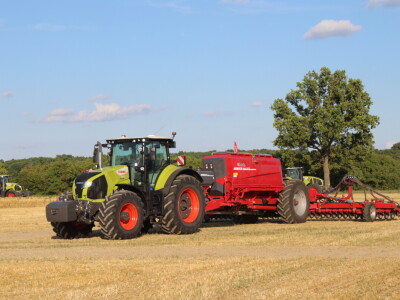 Dan polja HORSCH - CLAAS