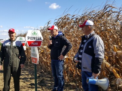 Dan polja kukuruza Pioneer u Španatu