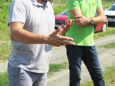 Dan polja kukuruza, soje i suncokreta.