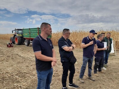 Dan polja kukuruza tvrtke Corteva na pokušalištu FAZOS-a