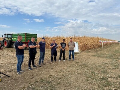 Dan polja kukuruza tvrtke Corteva na pokušalištu FAZOS-a